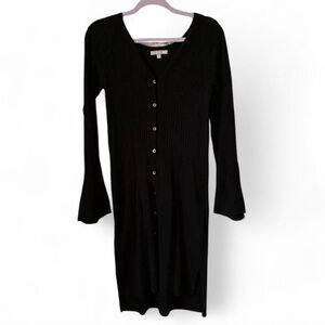 Uniqlo Black Dress